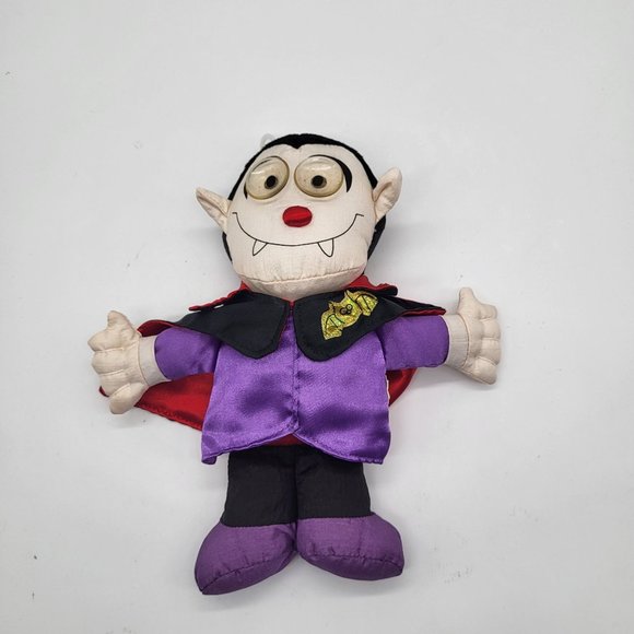 unbranded Other - Vintage Halloween Dracula Window Cling Plush Suction Cup